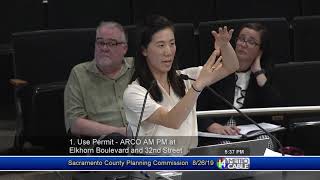 Planning Commission - August 26, 2019