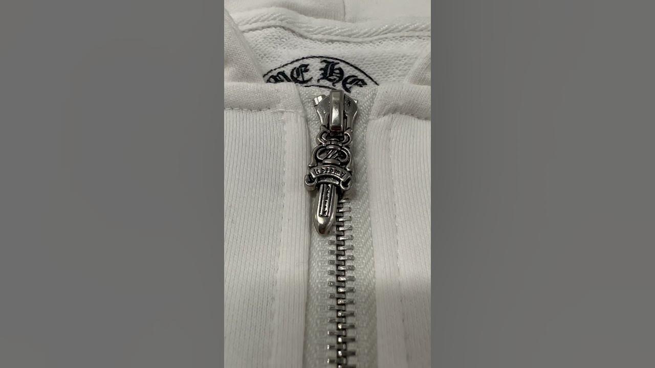 Rep chrome hearts zip up hoodie💭 #replica #pandabuy