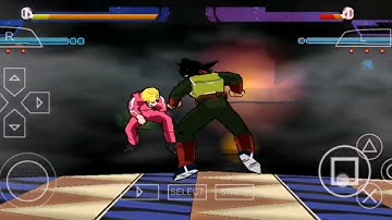 Bardock vs android 18 fight : Dragon Ball Z Shin Budokai 2 mod dbs vs dbgt
