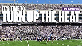 Fitz bravely challenges Kansas State fans | Daily Delivery