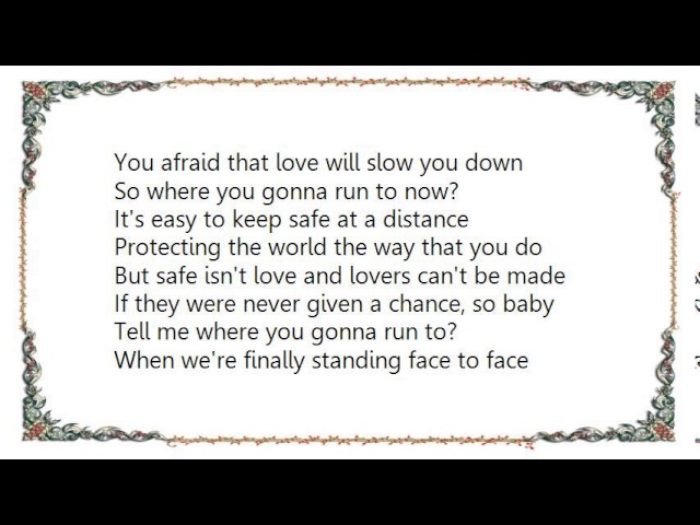 Παρακολούθηση Jennifer Love Hewitt - Where You Gonna Run To Lyrics στο YouTube Παρακολούθηση Jennifer Love Hewitt - Where You Gonna Run To Lyrics στο YouTube