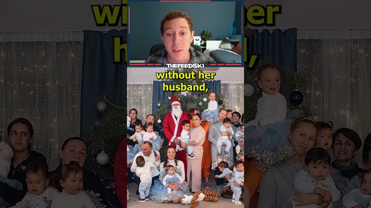 She Has 22 Kids at 26 Years Old!