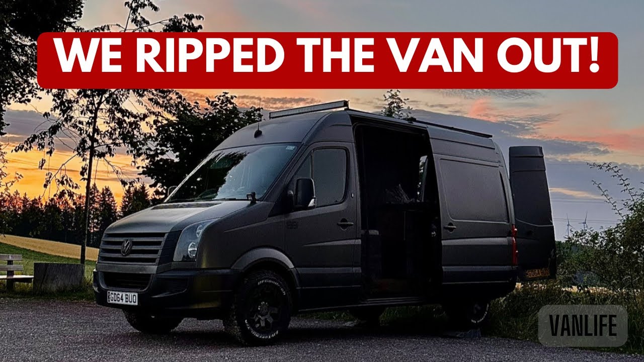 Van Build Update: We've Changed EVERYTHING (Except the Bed)! - YouTube