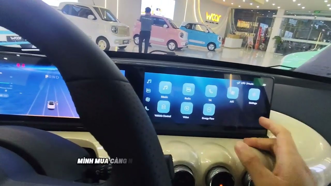 Tính năng, nội thất bên trong xe Wuling Bingo bản 333km 