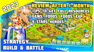 NEW STRATEGY GAME 2023 WITH HD GRAPHICS - KINGDOM CLASH: BEAST MASTERS GAMEPLAY ANDROID/iOS screenshot 2
