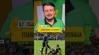 SENTIU...JUIZ SE MACHUCA NA COPA DO MUNDO. | ESTADOS UNIDOS 2 X 0 AUSTRÁLIA. #futebol