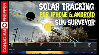 Sun Tracking App: Sun Surveyor (Android/ IOS) screenshot 1