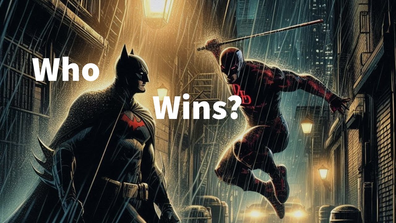 Batman vs. Daredevil – Who Wins?