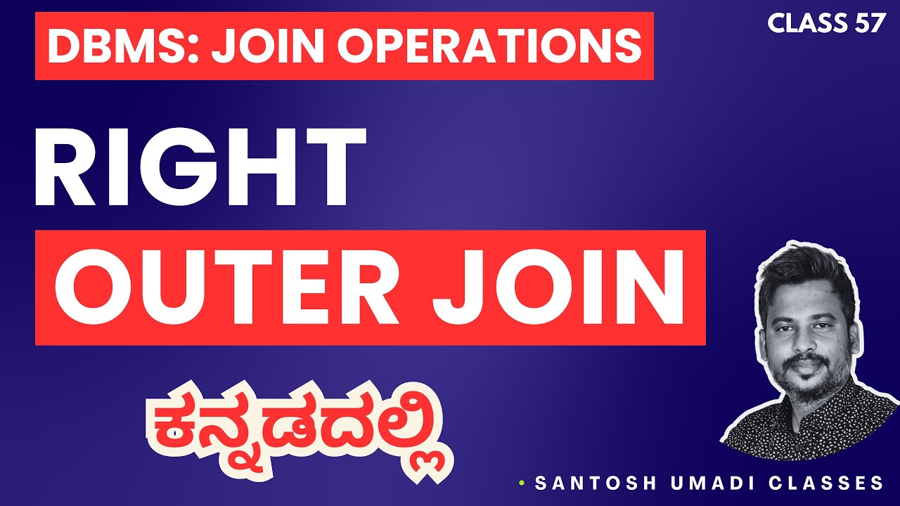 RIGHT OUTER JOIN in DBMS | SQL RIGHT JOIN Explained with Examples ...