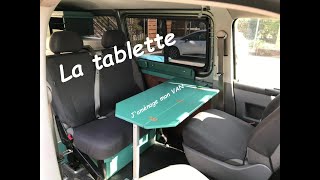 Van Life Vw T5 La Tablette.