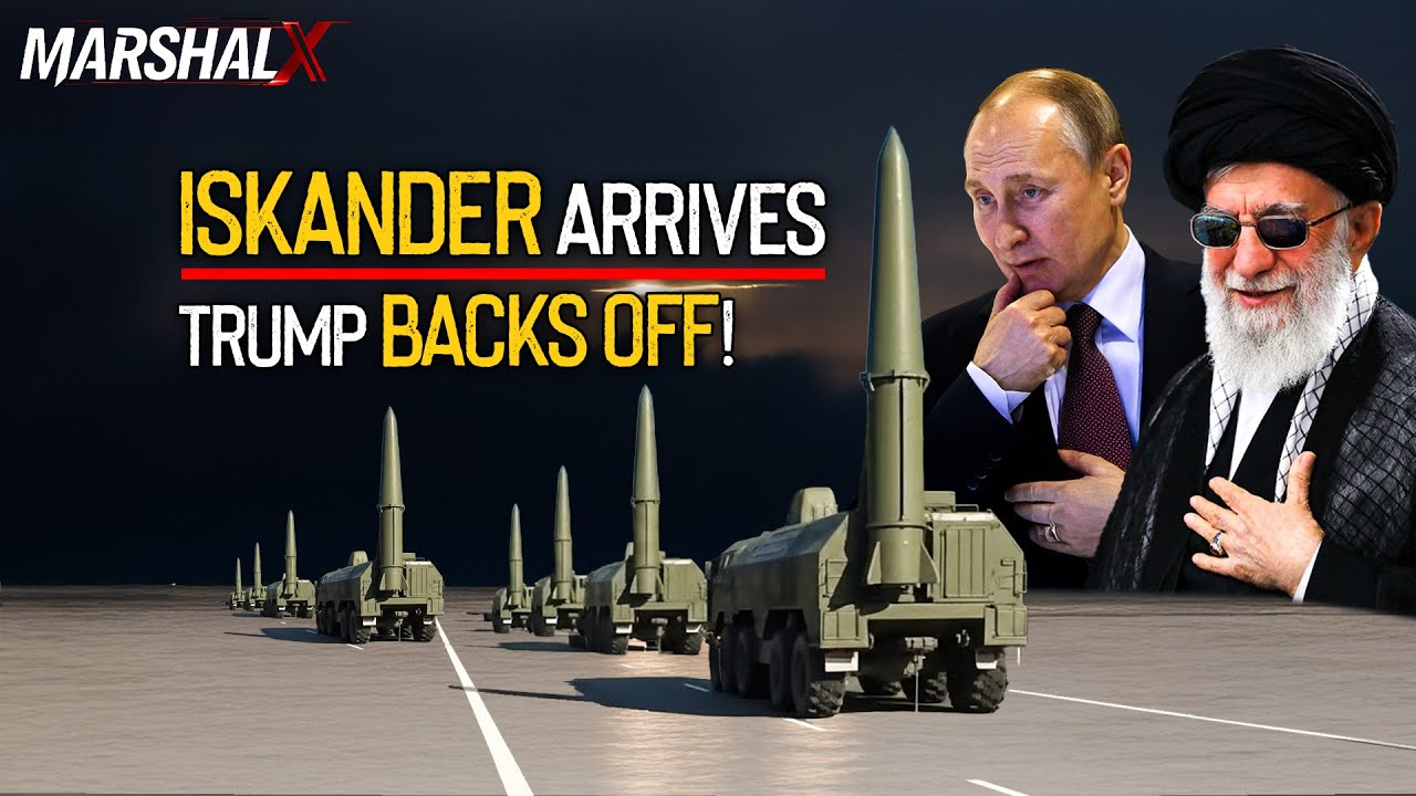 Putin’s Deadliest Missile Arrives in Iran...Trump Cancels the War!