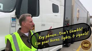 Seeing habit #5 Make Sure They See You!