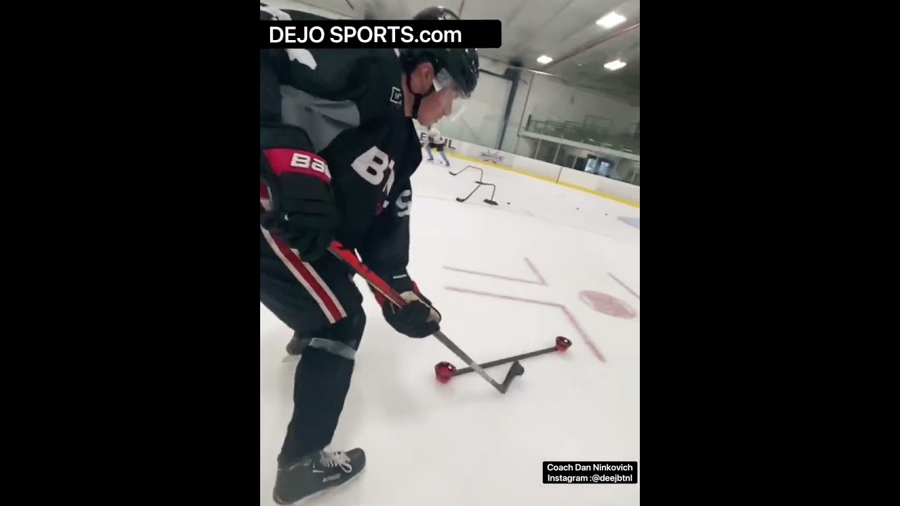 Owen Power, Buffalo Sabres,  Pre NHL Draft Hockey on-ice mobility training, Coach Dan Ninkovich