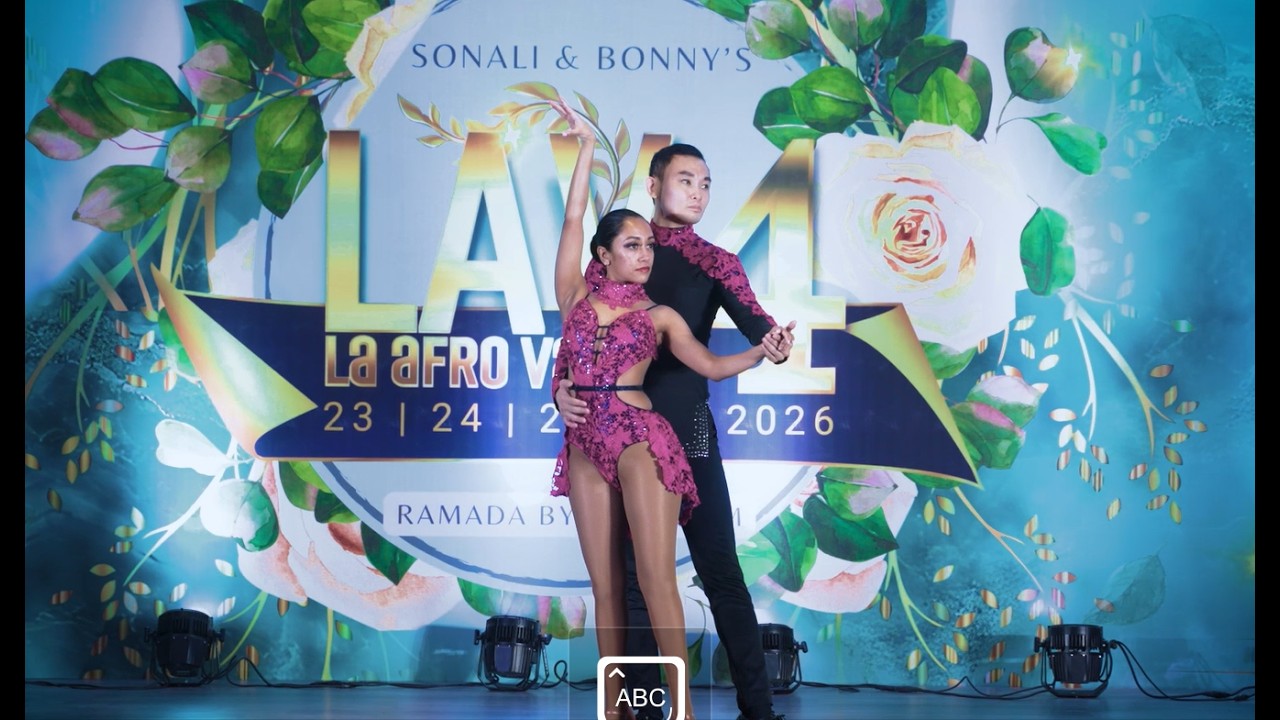 LAV La Afro Vacay 2026: Aaron & Priscilla