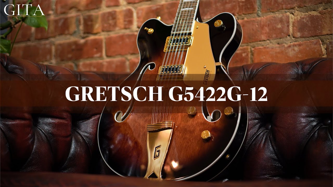 グレッチ GRETSCH G5422G-12 Electromatic Classic Hollow Body Double