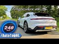 Porsche taycan 4s cross turismo  0248kmh acceleration  top speed by autotopnl