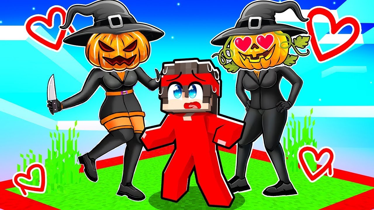 LOCKED on a ONE CHUNK With CRAZY PUMPKIN FAMILY!