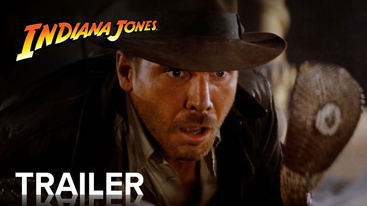 INDIANA JONES E OS CAÇADORES DA ARCA PERDIDA, Official Trailer