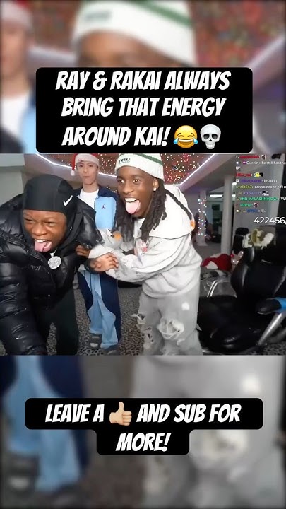 Ray & Rakai always bring that energy around Kai! 😂💀 - YouTube