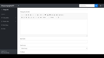 Trình soạn thảo CKEditor là gì và cách sử dụng?