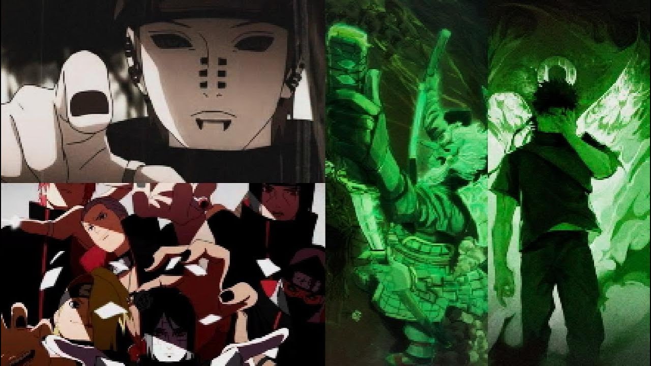 Shisui Vs The Akatsuki *NO DEATH* (1v5)