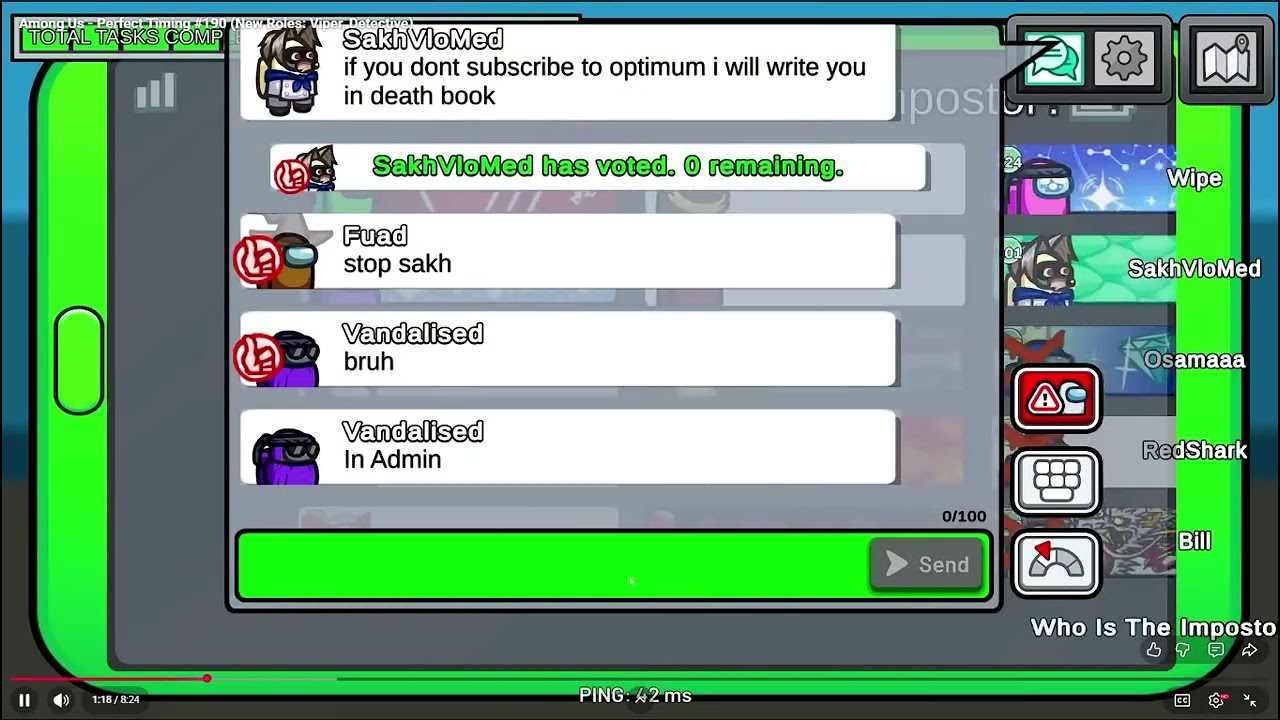 Among Us   Perfect Timing 