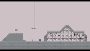 Cute Robot Game Preview (Pygame, PyTMX)