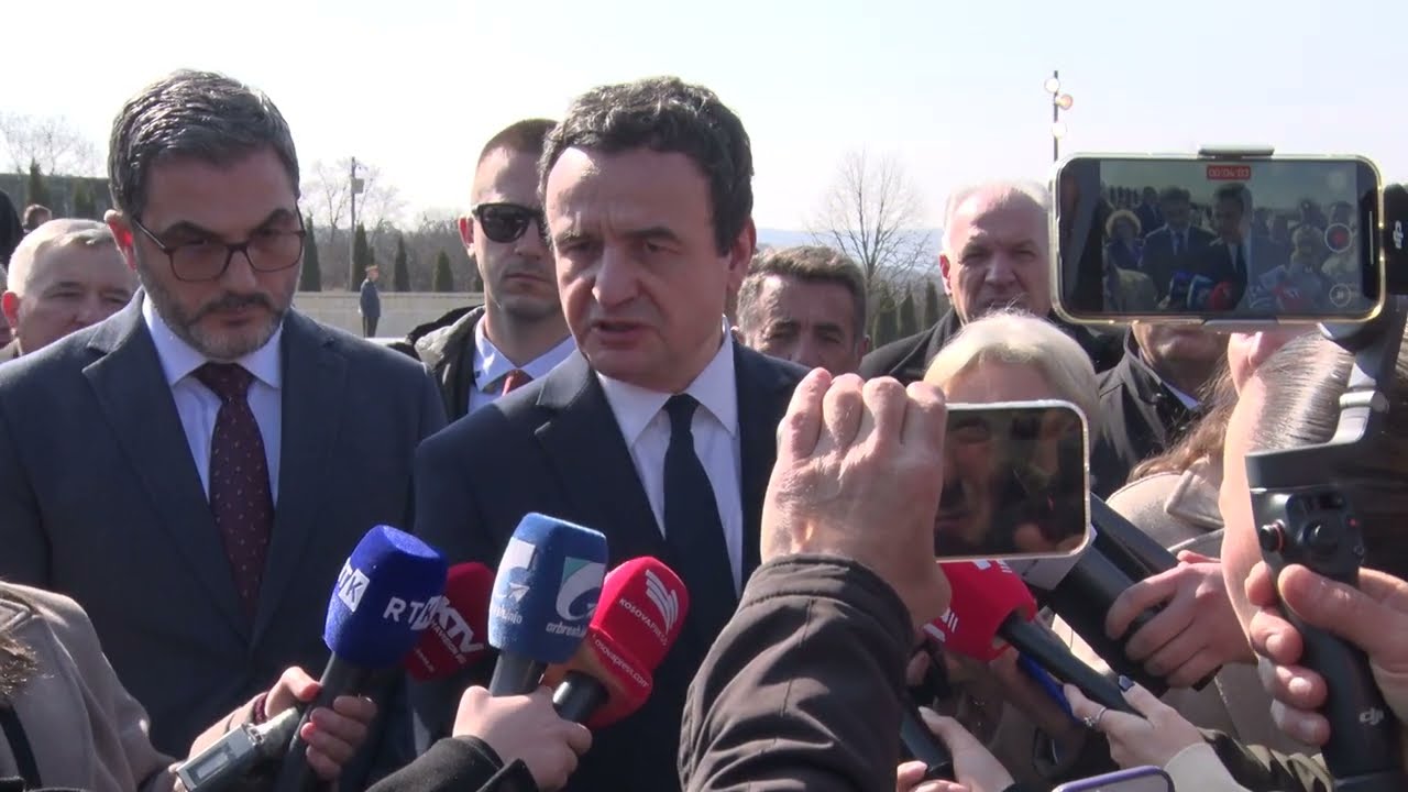 Kurti “hesht” në Prekaz, do të flasë nga Prishtina nëse shkon në takim te Osmani