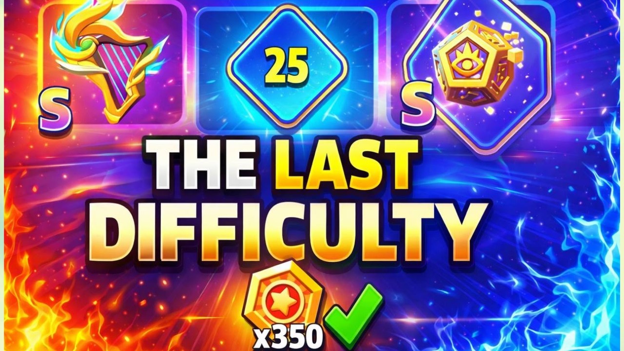 ARCHERO: LVL 25! EMPYRIUM TRIAL! THE LAST DIFFICULTY LVL!