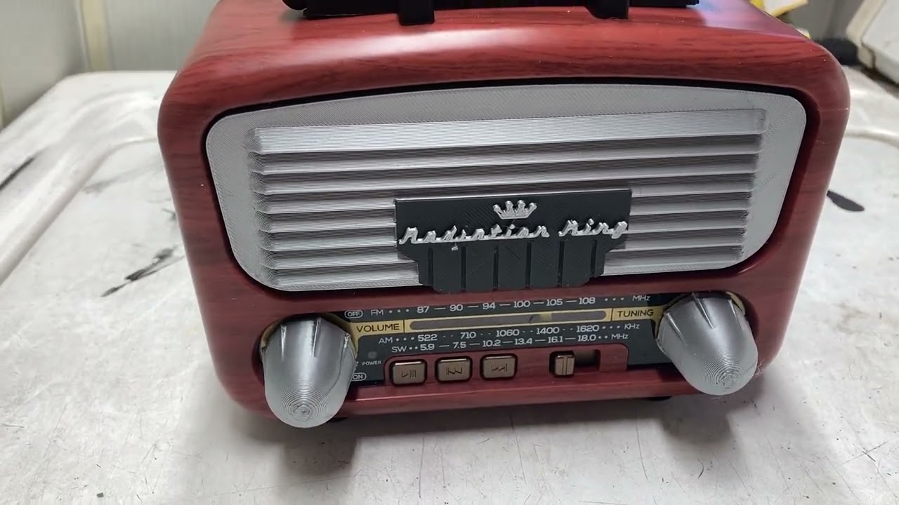 Radiation king fallout fanart Radio V3 ￼