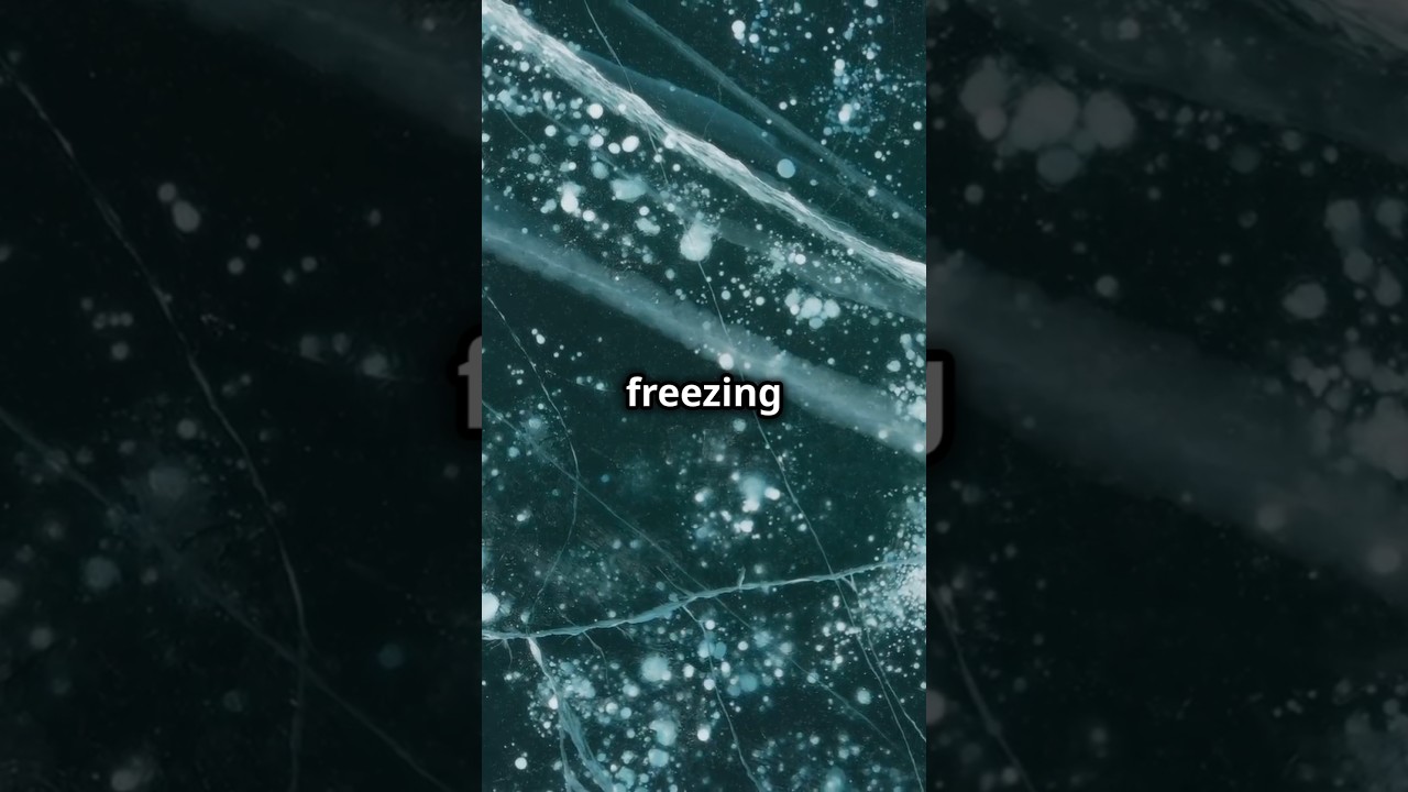 The Science of Why Some Ice is Clear and Some is White