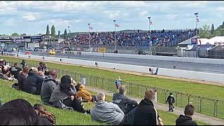 Santa pod Raceway door slammers weekend 2026