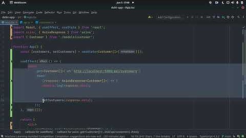 CRUD en .Net Core, SQL Server y React TypeScript - Video 11