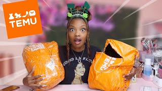 St Patricks Day Nails using TEMU products ! | TEMU unboxing