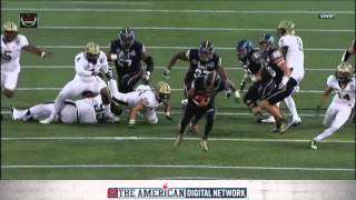 Military Bowl Highlights - Navy 44, Pittsburgh 28