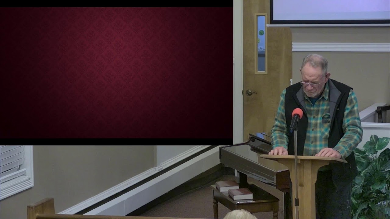 2026/1/21 Wednesday Evening Service - The Tabernacle Exo 27