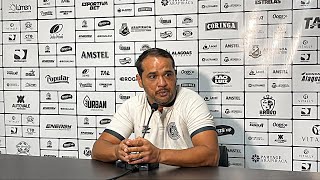 COLETIVA PÓS JOGO COM O TÉCNICO DICO WOOLEY | CRUZEIRO 2 X 4 ASA #Alagoano2026