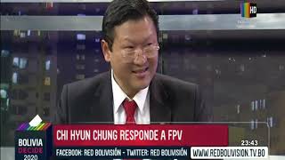 Chi Hyun Chung responde al Frente Para la Victoria