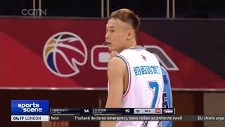 Fang’s 19 points help give Ducks victory | Beijing 83-79 Fujian | CBA | Basketball screenshot 2