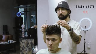 видео: Мужская стрижка | Демонстрация 2х видов укладки на одной форме | ШАЛИ МАСТО картинка: Мужская стрижка | Демонстрация 2х видов укладки на одной форме | ШАЛИ МАСТО