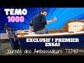 Temo1000 premier essai moteur hors bord lectrique  first try