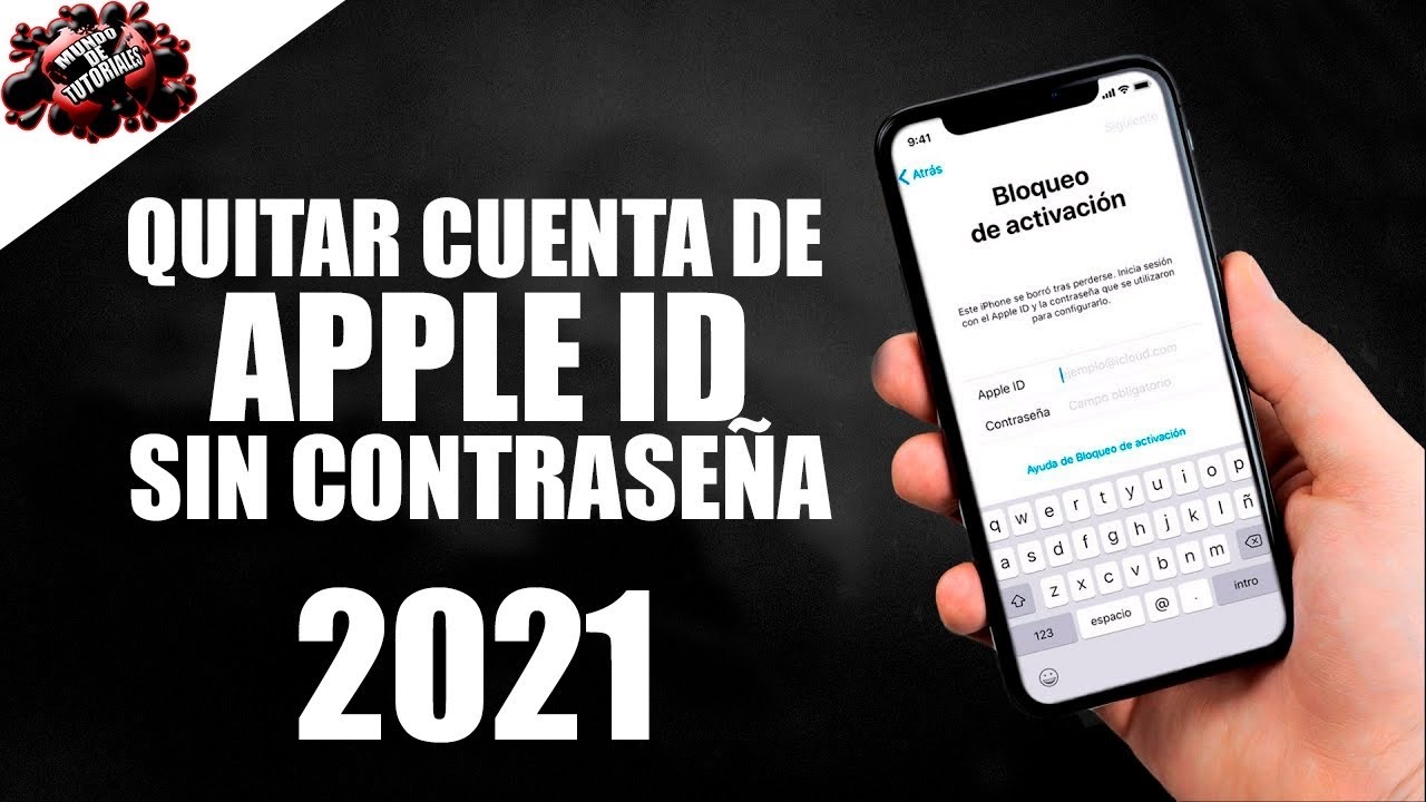 Como Borrar Apple Id De Iphone Sin Contraseña