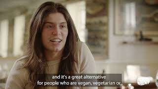 Marco Pierre White and daughter Mirabelle sharing their thoughts about REDEFINE MEAT
