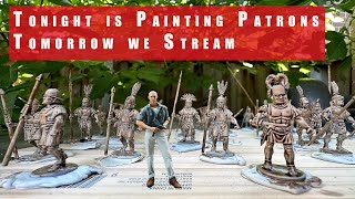 Australian Infantry Platoon Starts Their Hardest Week While I Paint Romans For Patrons Lets Go