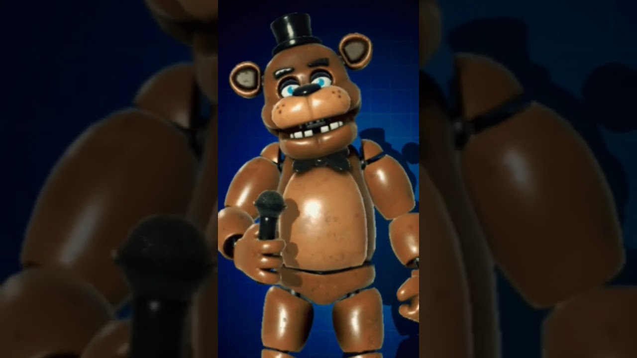 Fredi Fasber #fnaf #fnafar - YouTube