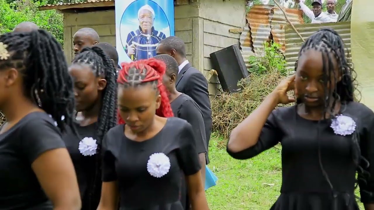 MAMA JERIAH  NYABONYI PART B