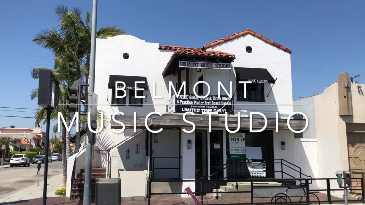 belmont music tour