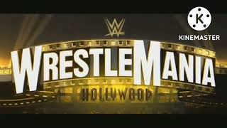 WWE WRESTLEMANIA HOLLYWOOD PROMO THEME (IT'S TIME TO THE SHOW BY DEF REBEL)