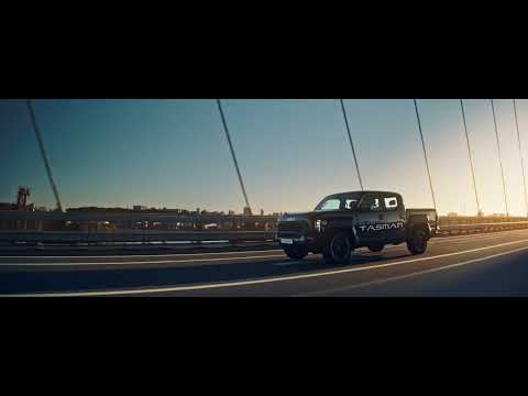Kia Tasman — новий рівень сили Kia 🔥