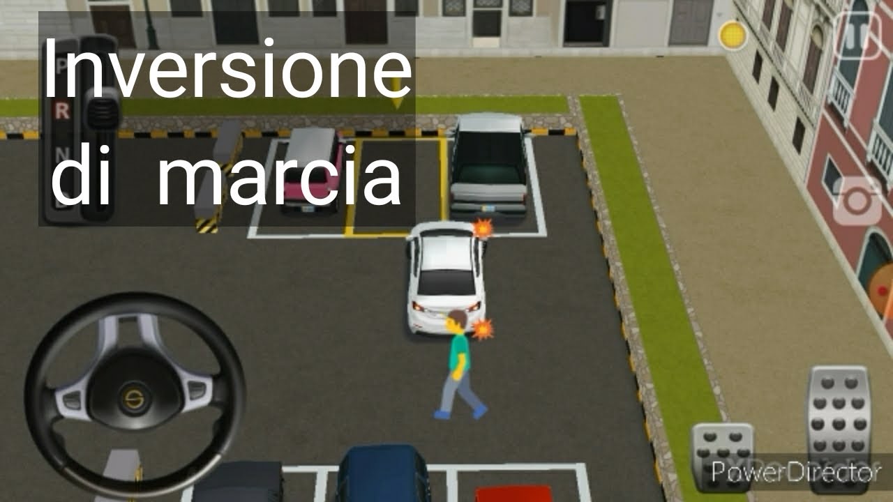 INVERSIONE DI MARCIA - come si fa